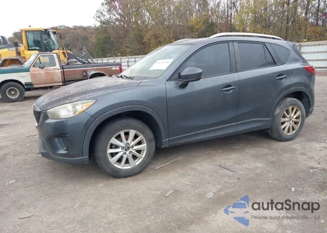 2013 Mazda Cx-5 Sport from USA, damaged, VIN JM3KE2BE5D0123109